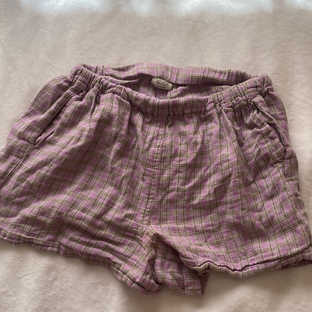 Brandy Melville XS purple boxer shorts!